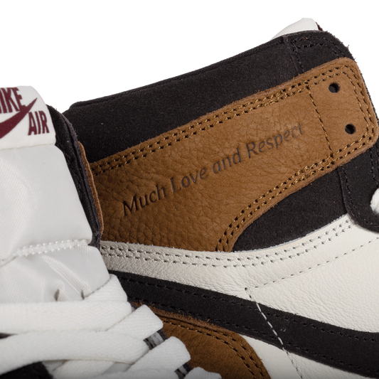 Nike Air Jordan 1 Retro High OG "Love Letter" Shadow Brown/Multi/Color DZ5485-201