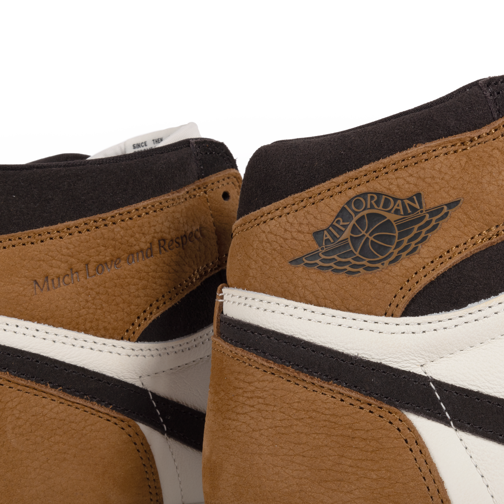 Nike Air Jordan 1 Retro High OG "Love Letter" Shadow Brown/Multi/Color DZ5485-201