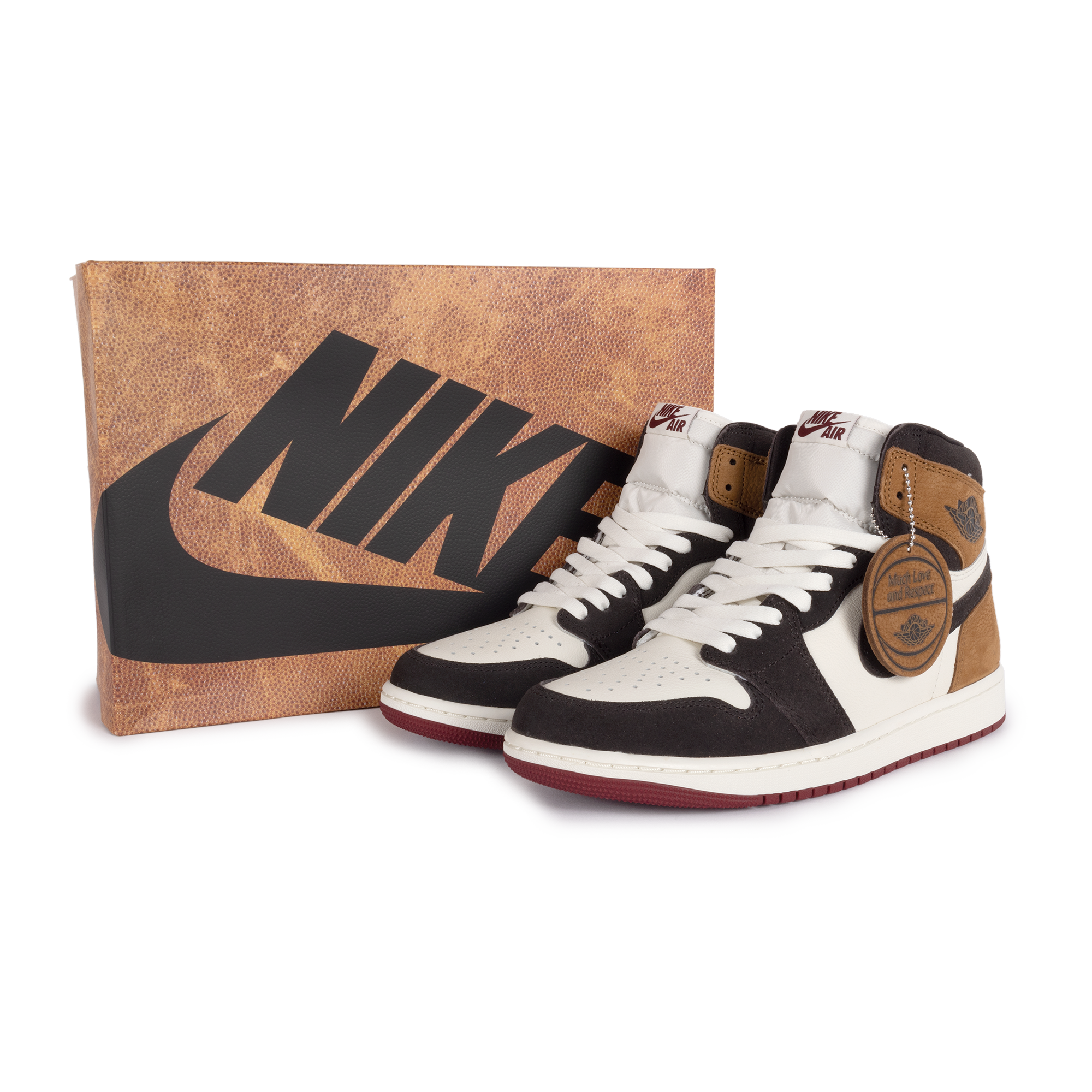Nike Air Jordan 1 Retro High OG "Love Letter" Shadow Brown/Multi/Color DZ5485-201