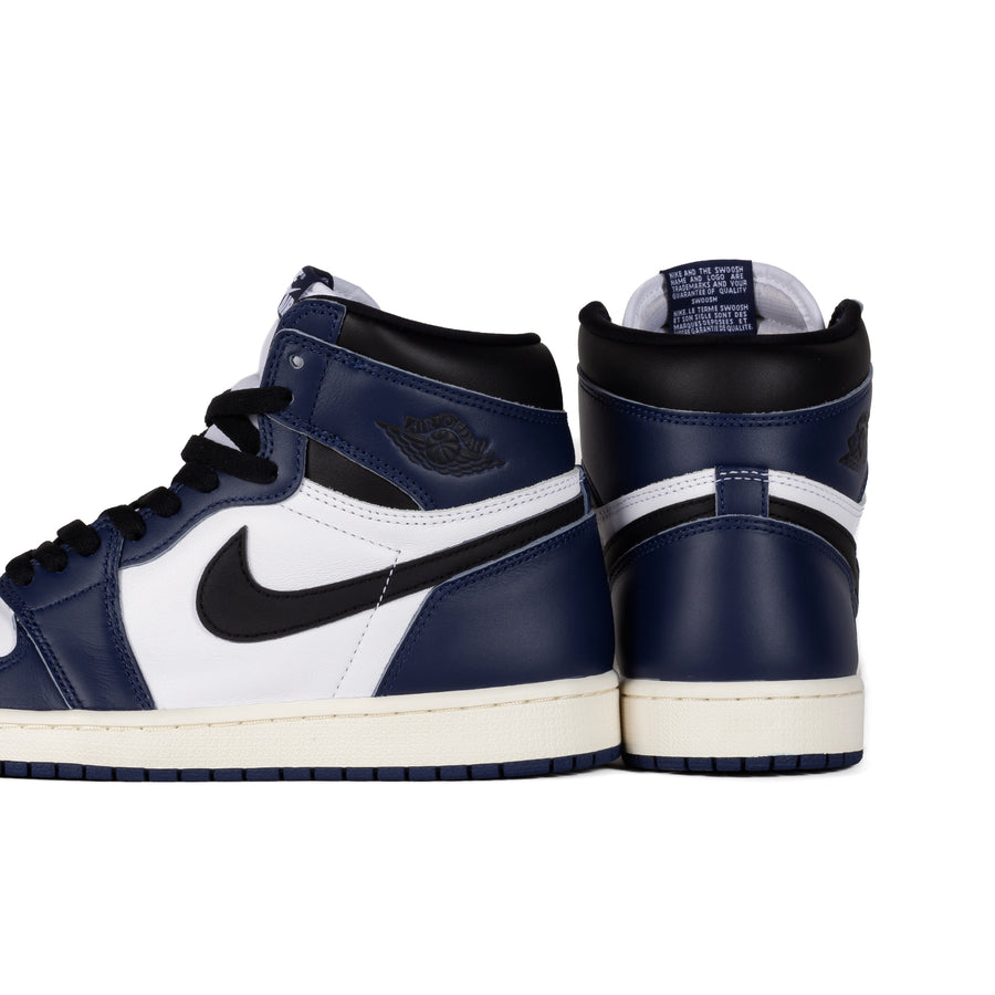 Nike Air Jordan 1 Retro High OG Midnight Navy/Black-White-Sail DZ5485-401