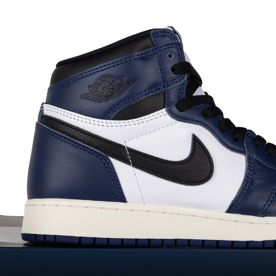 Nike Air Jordan 1 Retro High OG Midnight Navy/Black-White-Sail DZ5485-401