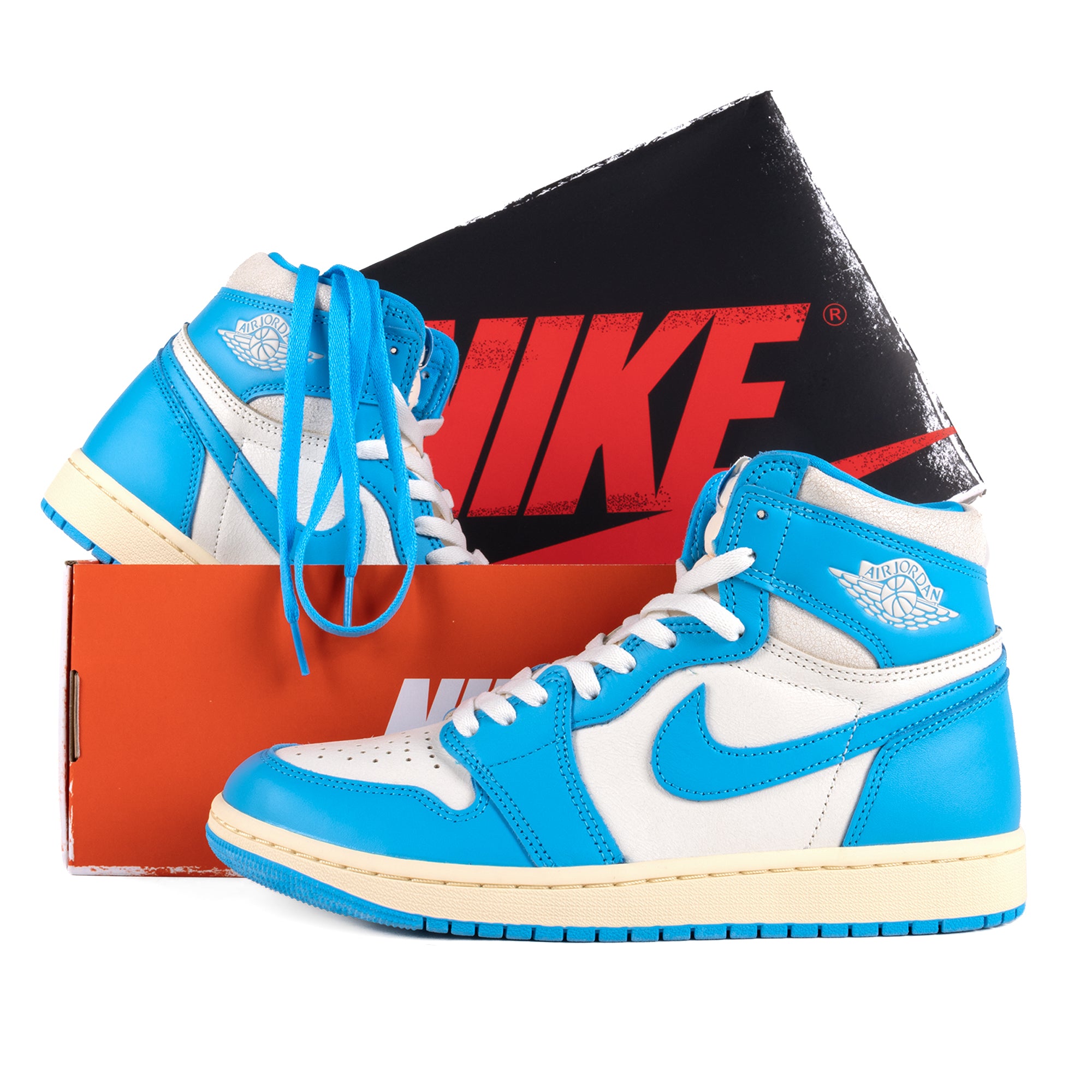 Nike Air Jordan 1 Retro High OG Dk Powder Blue/Dk Powder Blue/Sail DZ5485-402