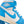 Nike Air Jordan 1 Retro High OG Dk Powder Blue/Dk Powder Blue/Sail DZ5485-402