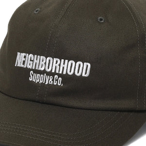 Neighborhood Dad Cap-1 Olive Drab  251YGNH-HT03