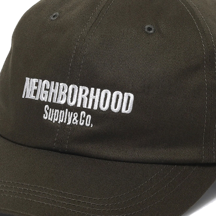 Neighborhood Dad Cap-1 Olive Drab  251YGNH-HT03
