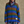 Andersson Bell Unisex Damaged Stripe Boatneck Sweater Blue/Green ATB1239U