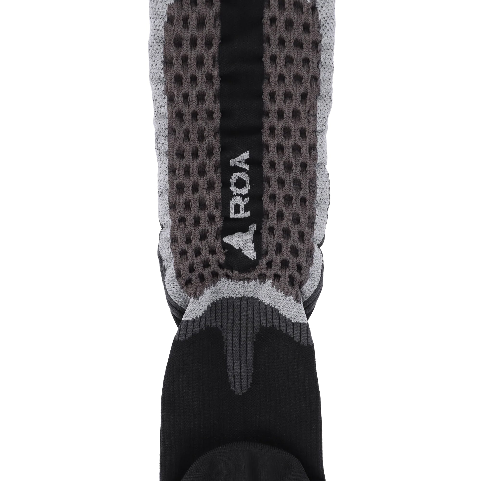 ROA Bones Long Socks Dark Grey FW25