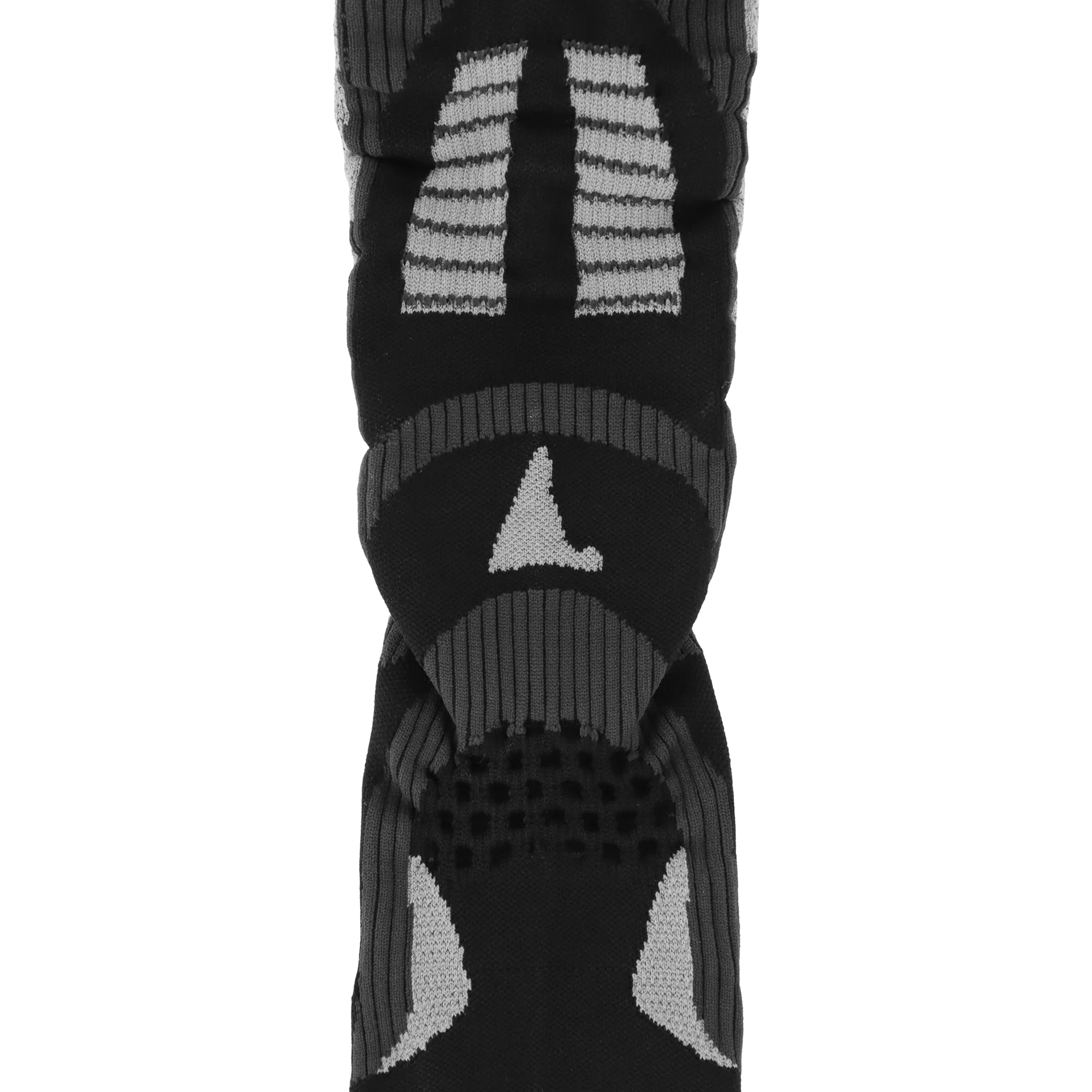 ROA Bones Long Socks Dark Grey FW25