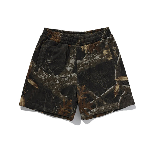 Awake NY Debossed Sweat Shorts Shadow