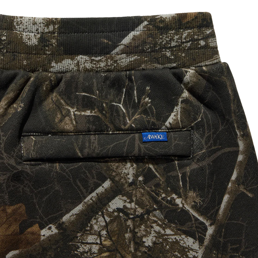 Awake NY Debossed Sweat Shorts Shadow