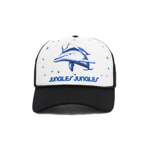 Jungles Jungles Delfino Trucker Cap Black/Blue