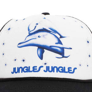 Jungles Jungles Delfino Trucker Cap Black/Blue