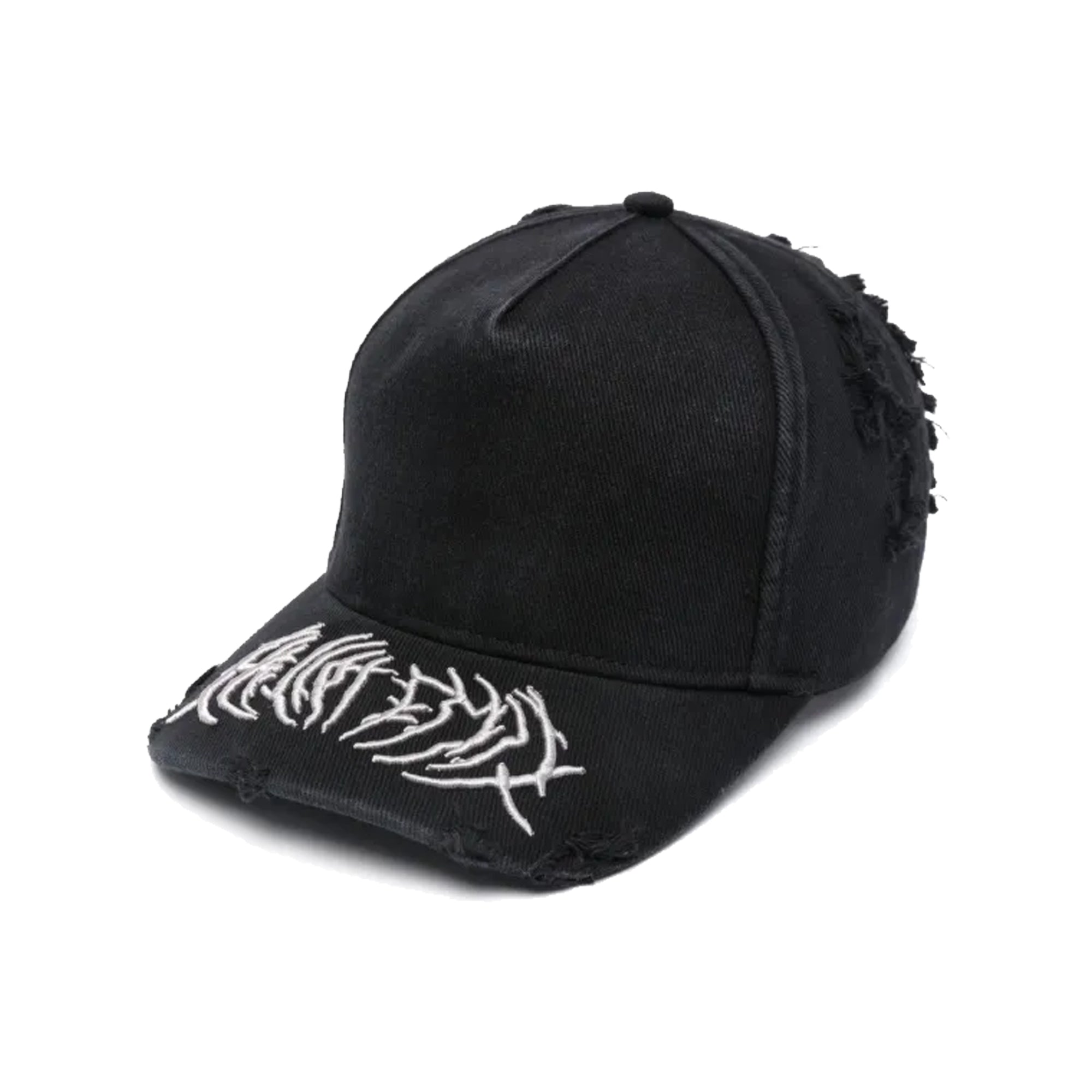 Heliot Emil Distorted Cap Black