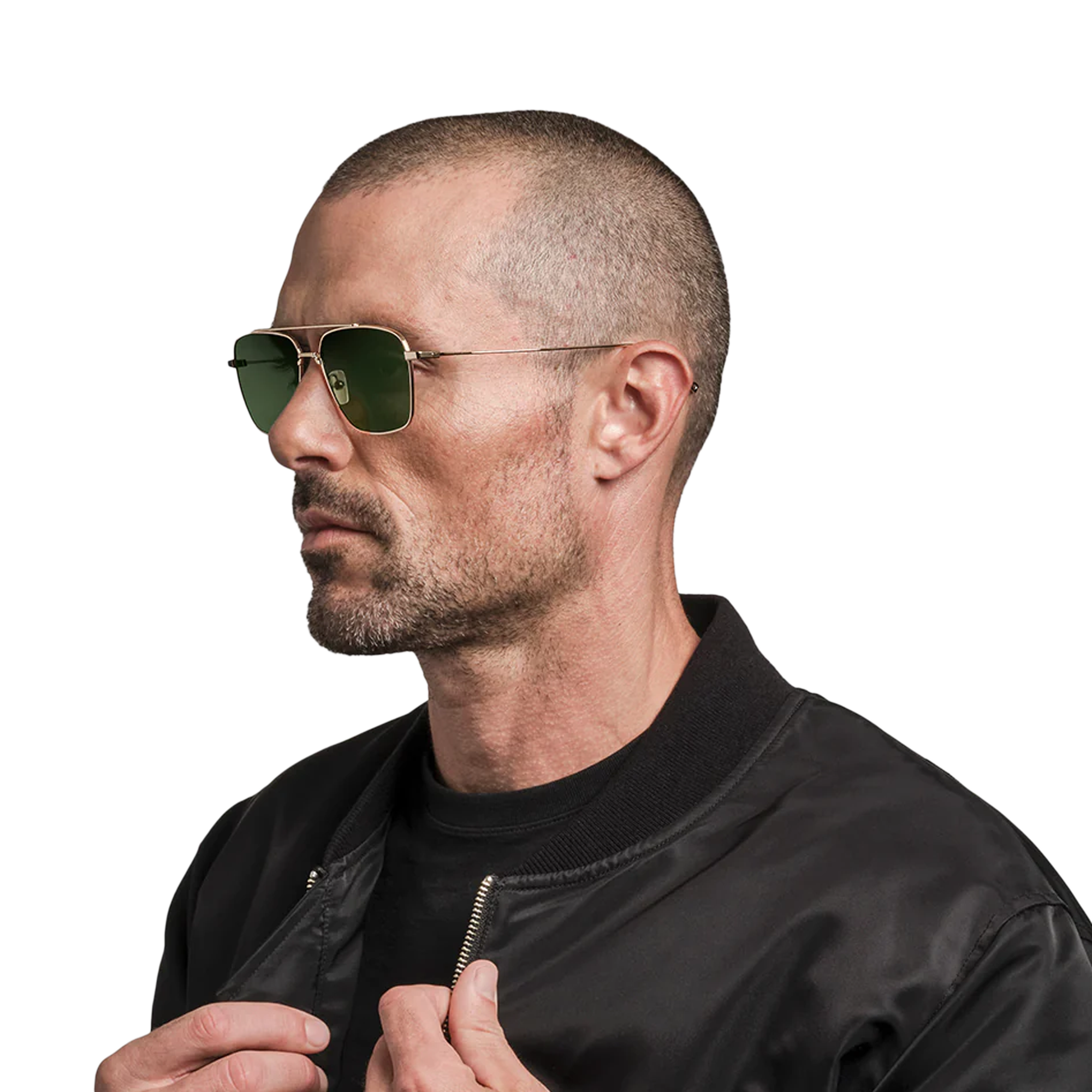 Dita ARTOA.57 White Gold w/ Green DTS181-A-02