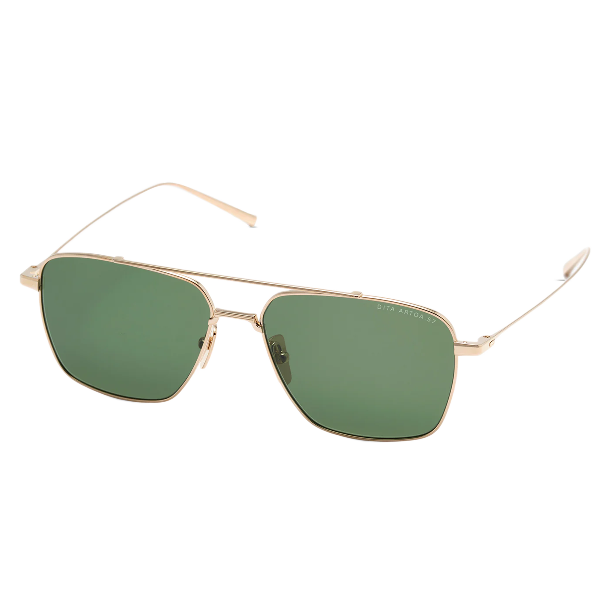 Dita ARTOA.57 White Gold w/ Green DTS181-A-02