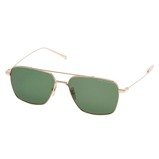 Dita ARTOA.57 White Gold w/ Green DTS181-A-02