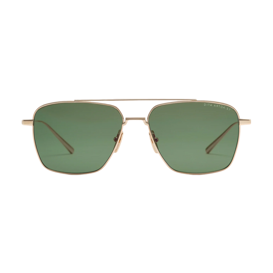 Dita ARTOA.57 White Gold w/ Green DTS181-A-02