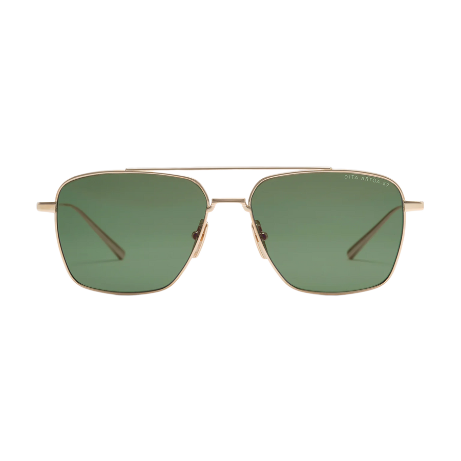 Dita ARTOA.57 White Gold w/ Green DTS181-A-02