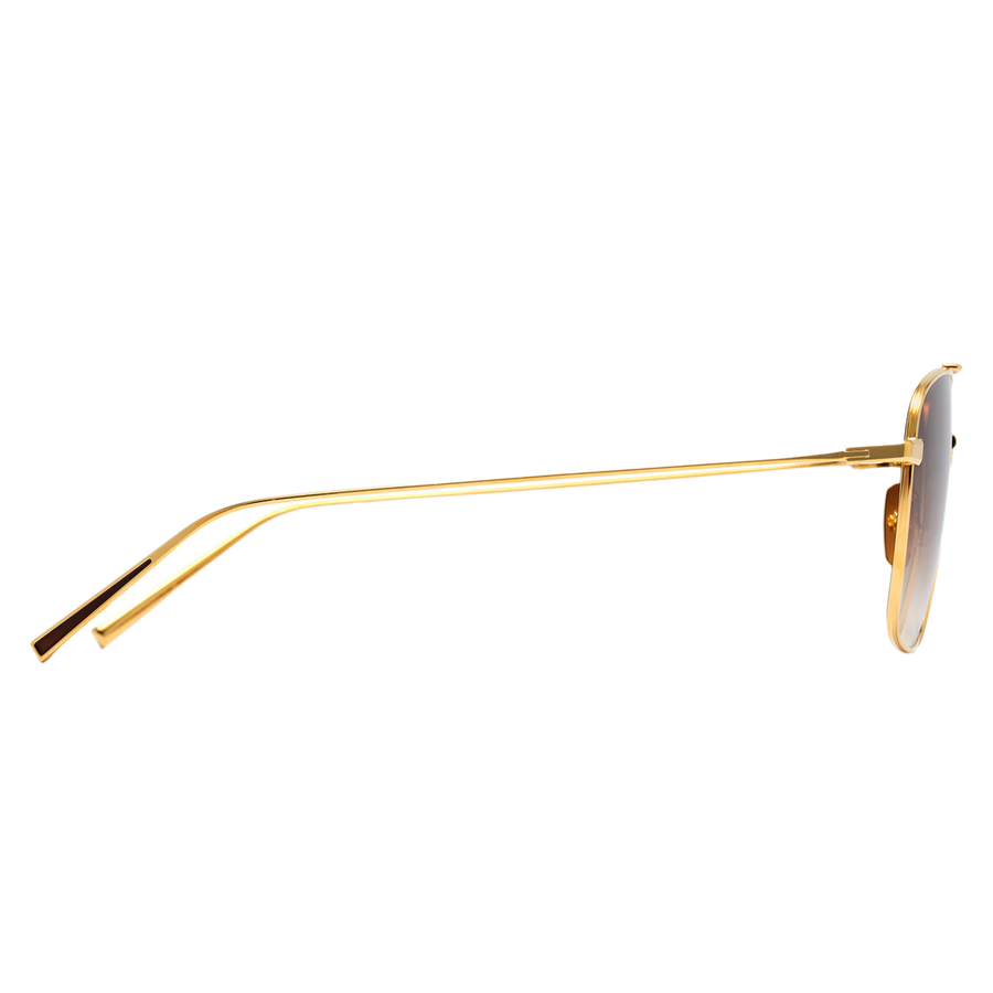 Dita ARTOA.57 Yellow Gold w/ Brown to Clear Gradient DTS181-A-01