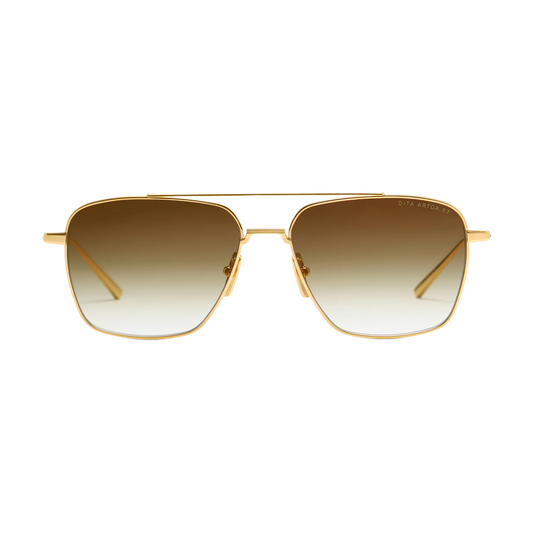Dita ARTOA.57 Yellow Gold w/ Brown to Clear Gradient DTS181-A-01