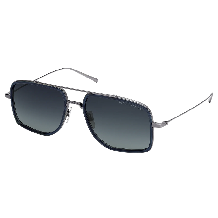 Dita ARTOA.88x Antique Silver Night Sky w/ Night Blue to Clear Gradient DTS471-A-04