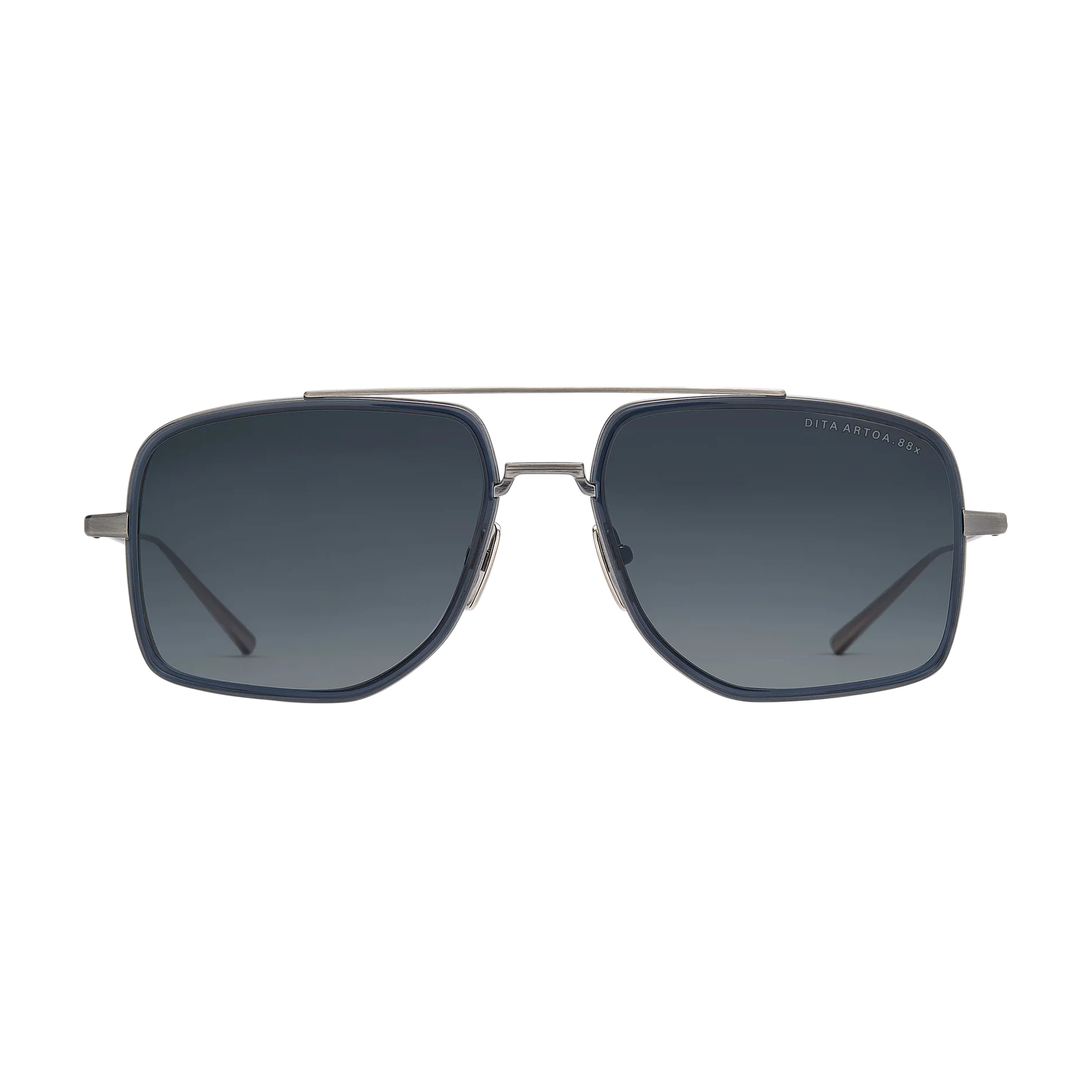 Dita ARTOA.88x Antique Silver Night Sky w/ Night Blue to Clear Gradient DTS471-A-04