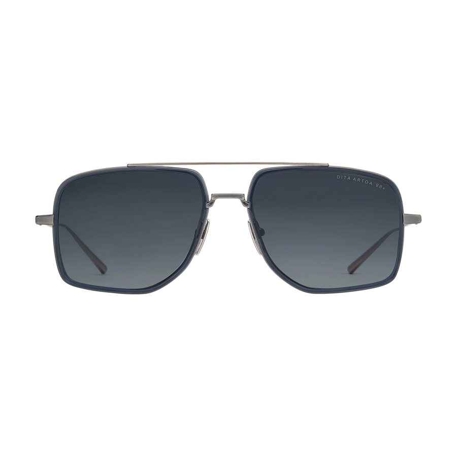 Dita ARTOA.88x Antique Silver Night Sky w/ Night Blue to Clear Gradient DTS471-A-04