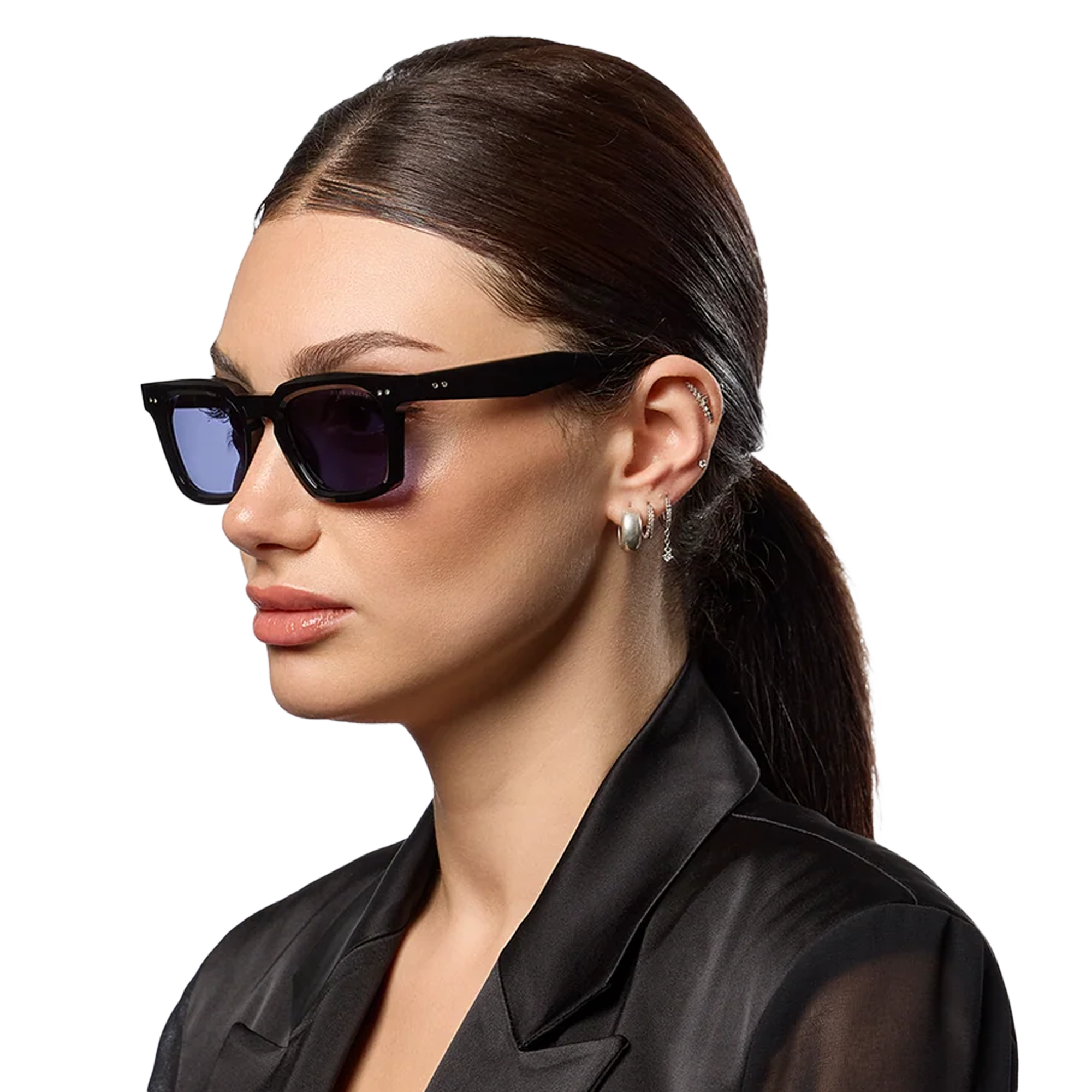 Dita MONOLIX Black w/ Midnight Blue DTS750-A-01