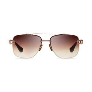 Dita | Grand-Evo One | White Gold/Brown Frame w/ Dark Brown to Clear Lens | DTS138-A-02-Z