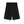 Song For The Mute Double Pleated Shorts Black 251_MST048_POLYBLK
