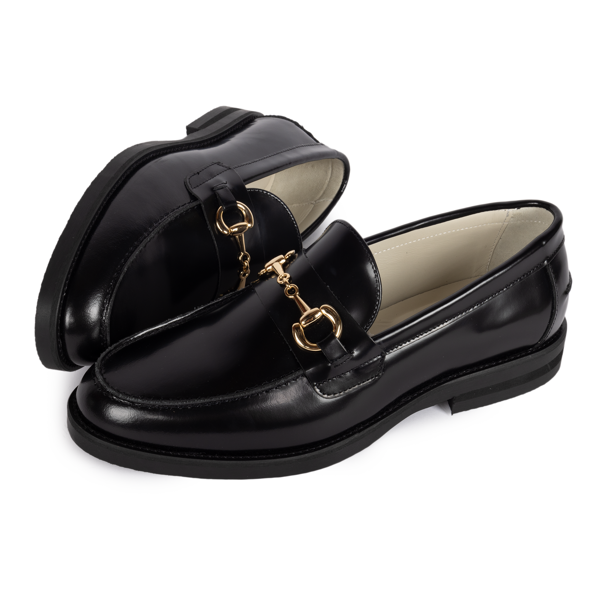 Duke + Dexter Wilde Black Bit Loafer PWBBITPEN