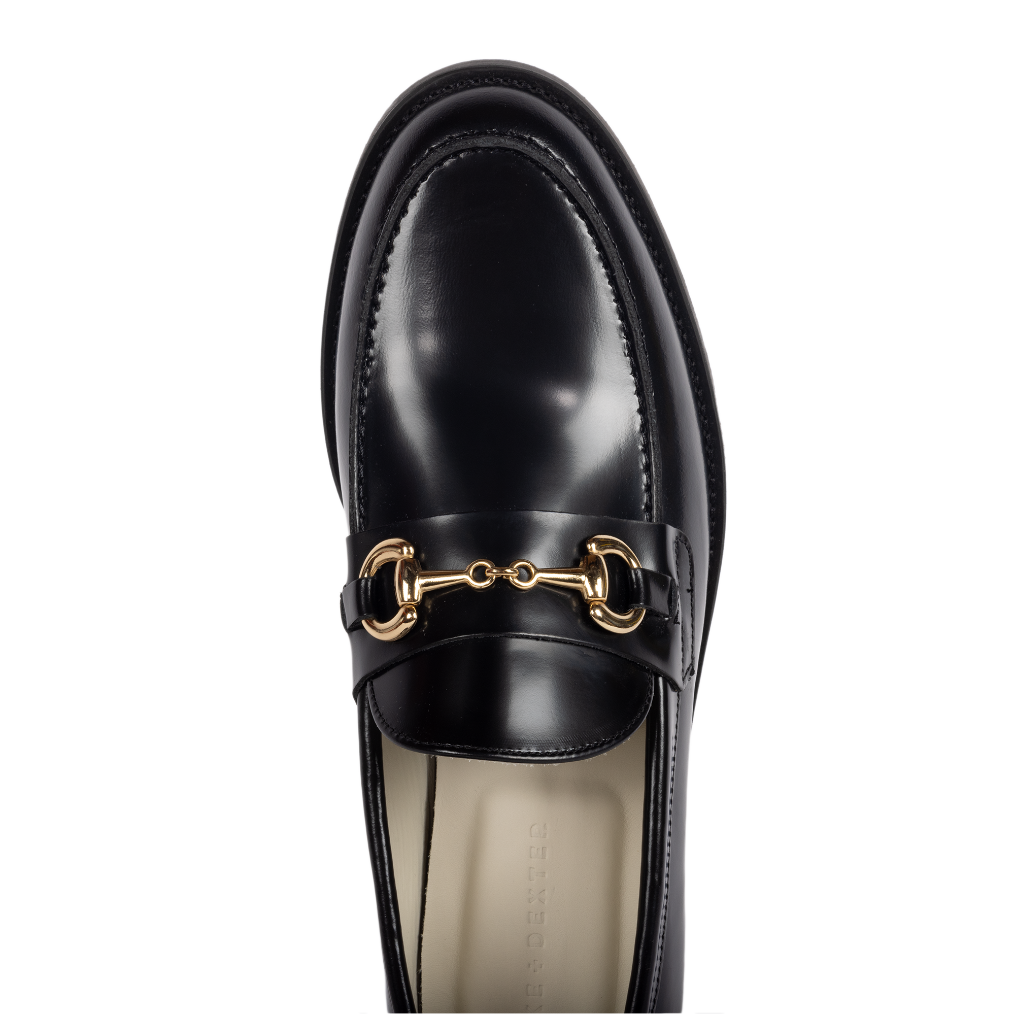 Duke + Dexter Wilde Black Bit Loafer PWBBITPEN