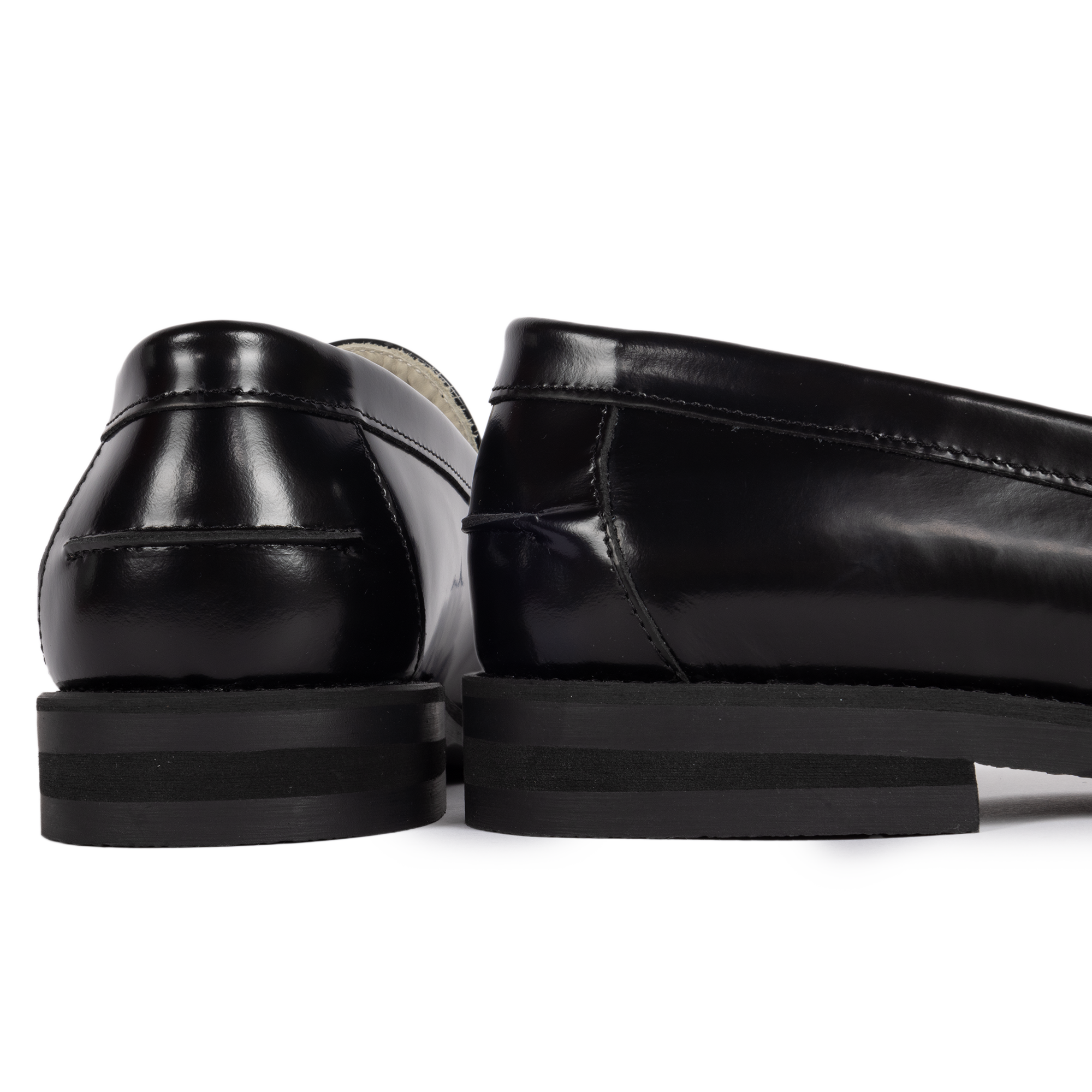 Duke + Dexter Wilde Black Bit Loafer PWBBITPEN