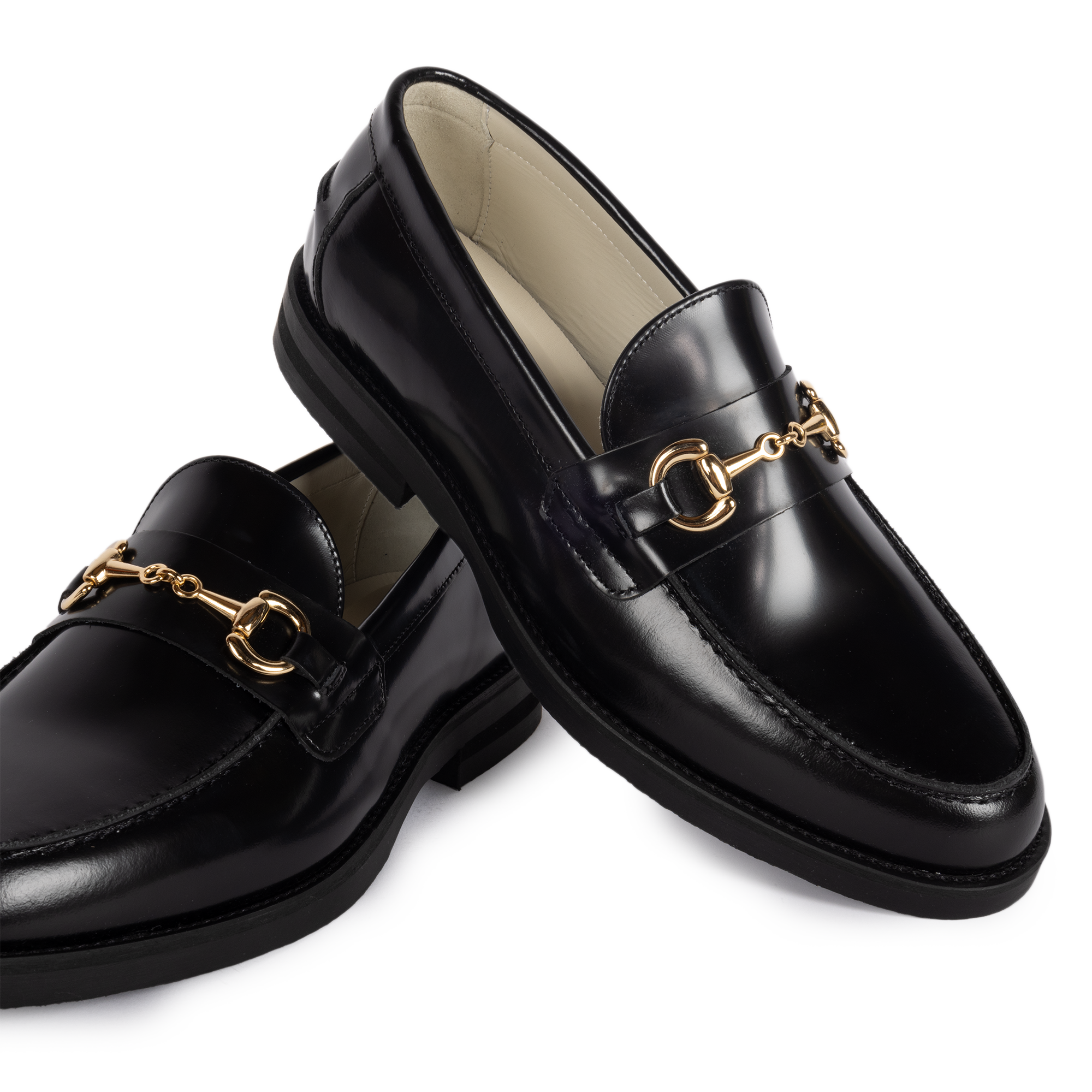 Duke + Dexter Wilde Black Bit Loafer PWBBITPEN