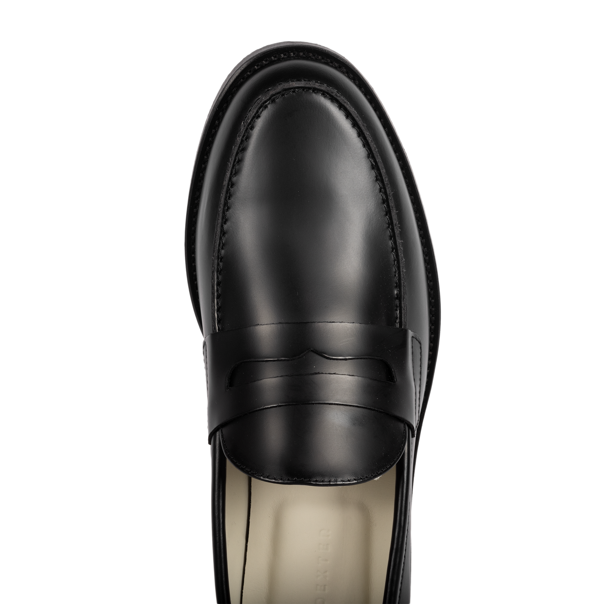 Duke + Dexter Wilde Black Penny Loafer PWBLAPEN