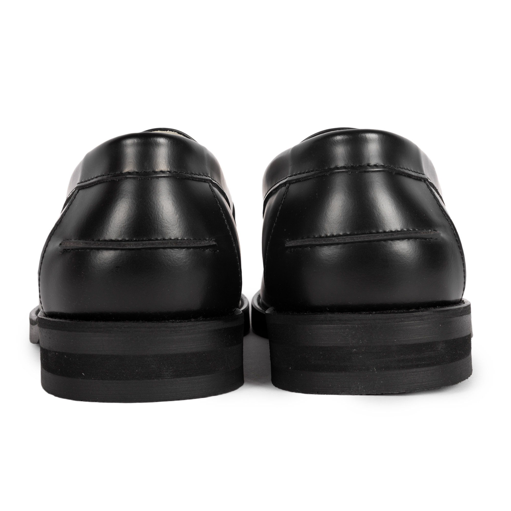 Duke + Dexter Wilde Black Penny Loafer PWBLAPEN