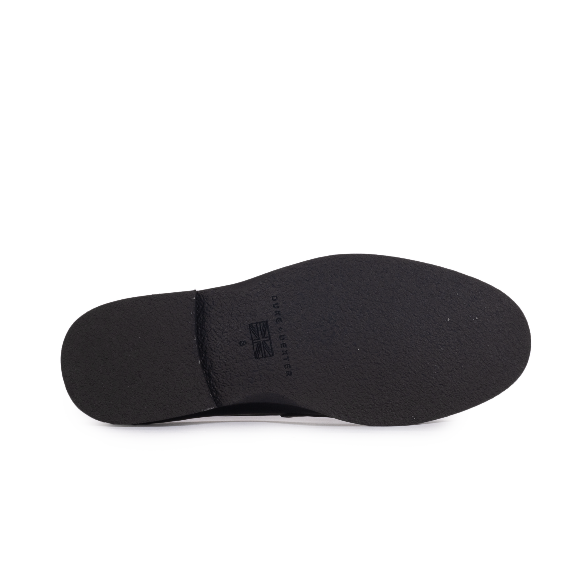 Duke + Dexter Wilde Black/White Penny Loafer PWBWPEN