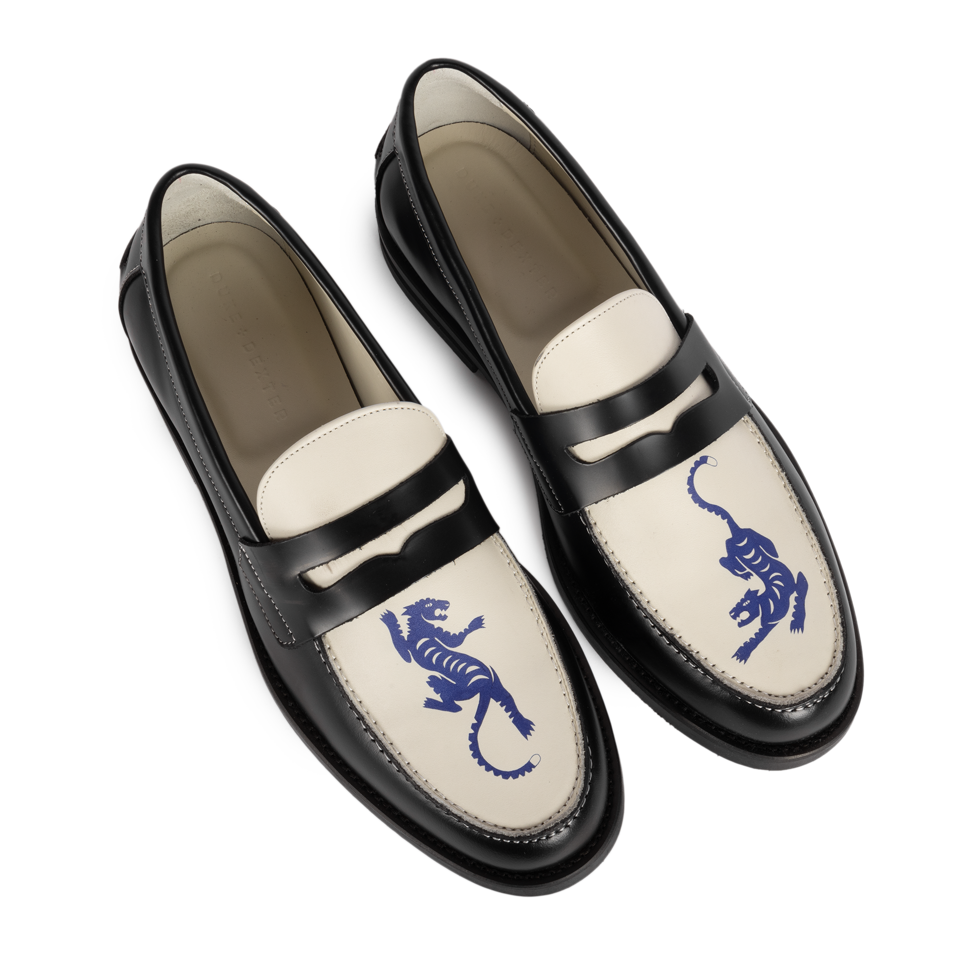 Duke + Dexter Wilde Tiger Penny Loafer WTIGER