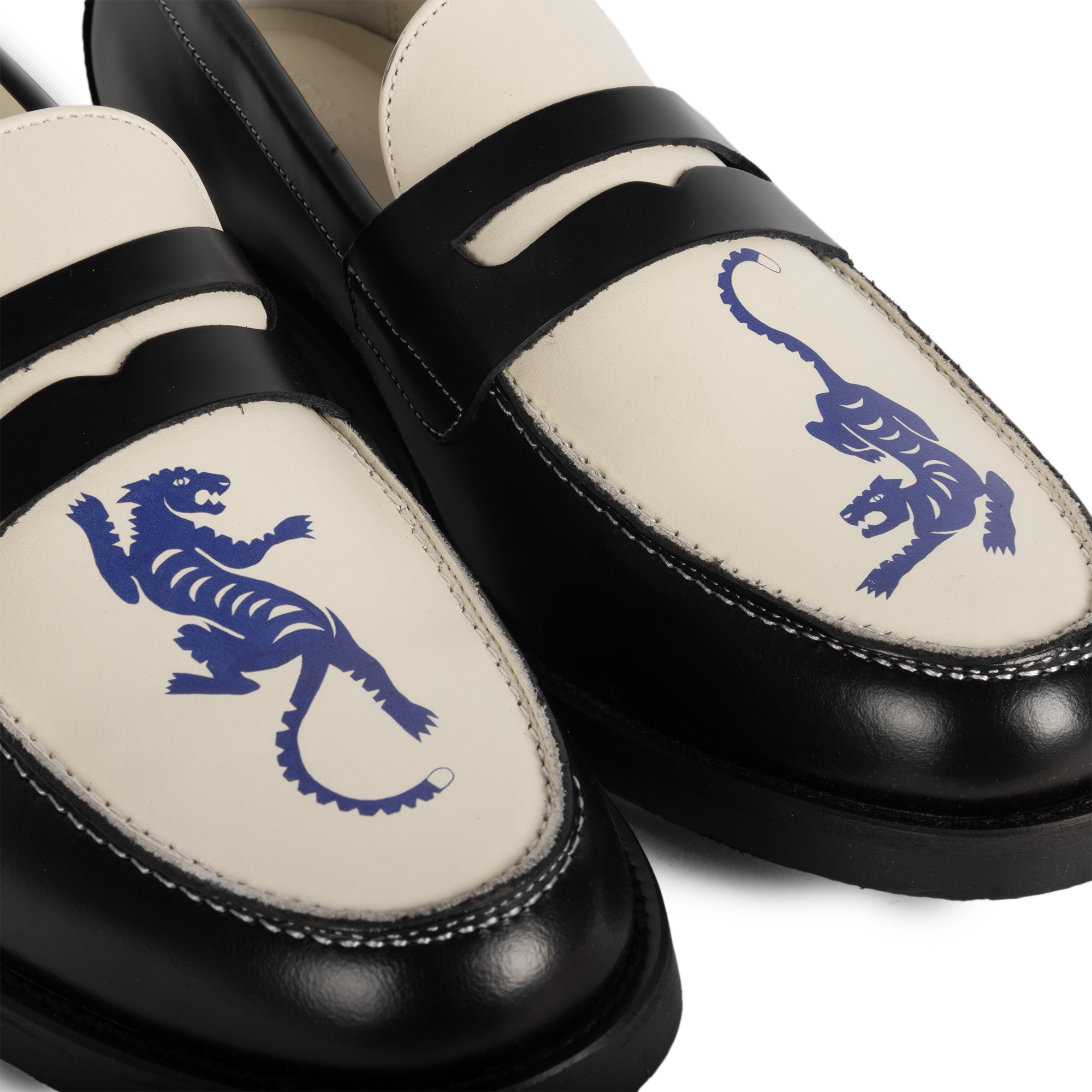 Duke + Dexter Wilde Tiger Penny Loafer WTIGER