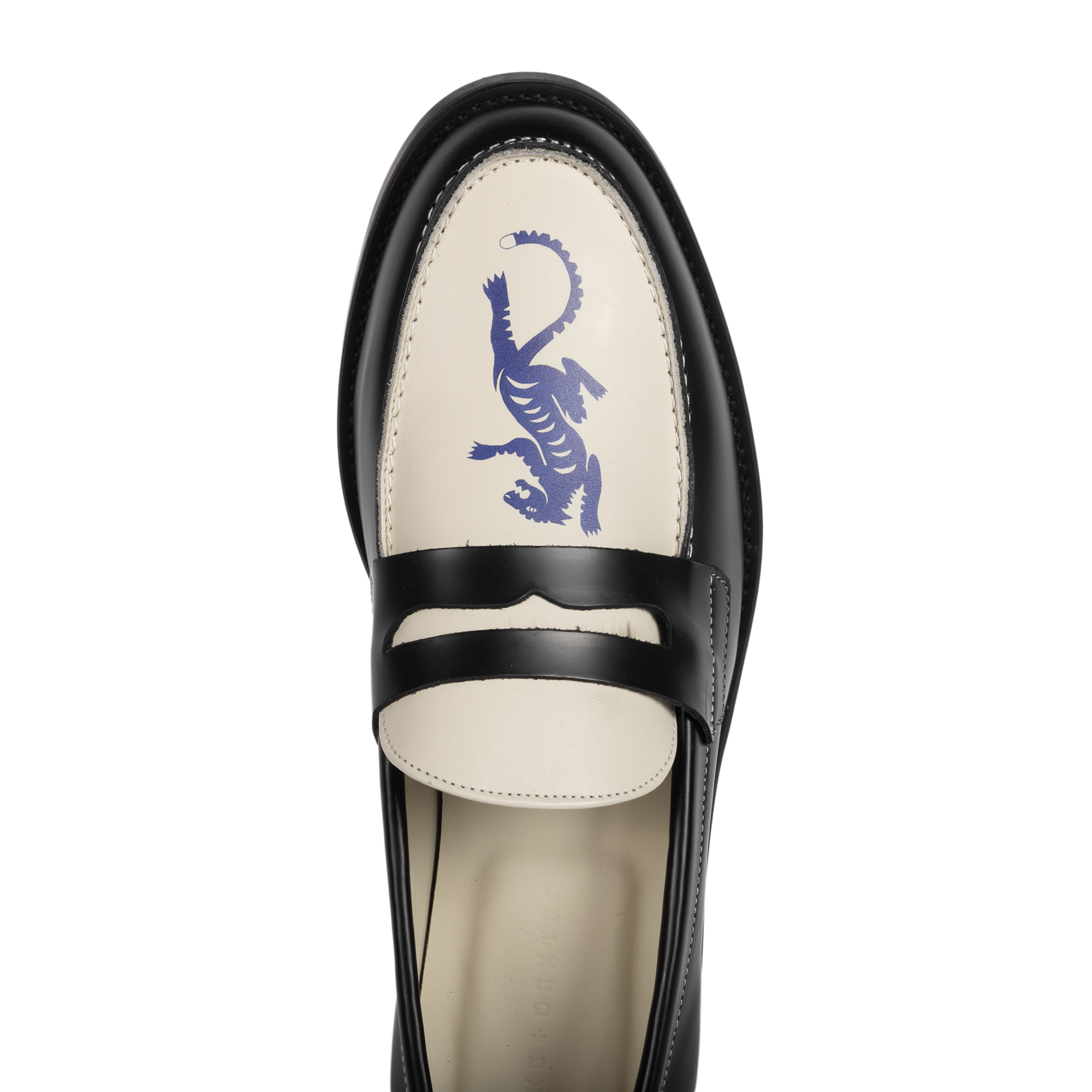 Duke + Dexter Wilde Tiger Penny Loafer WTIGER