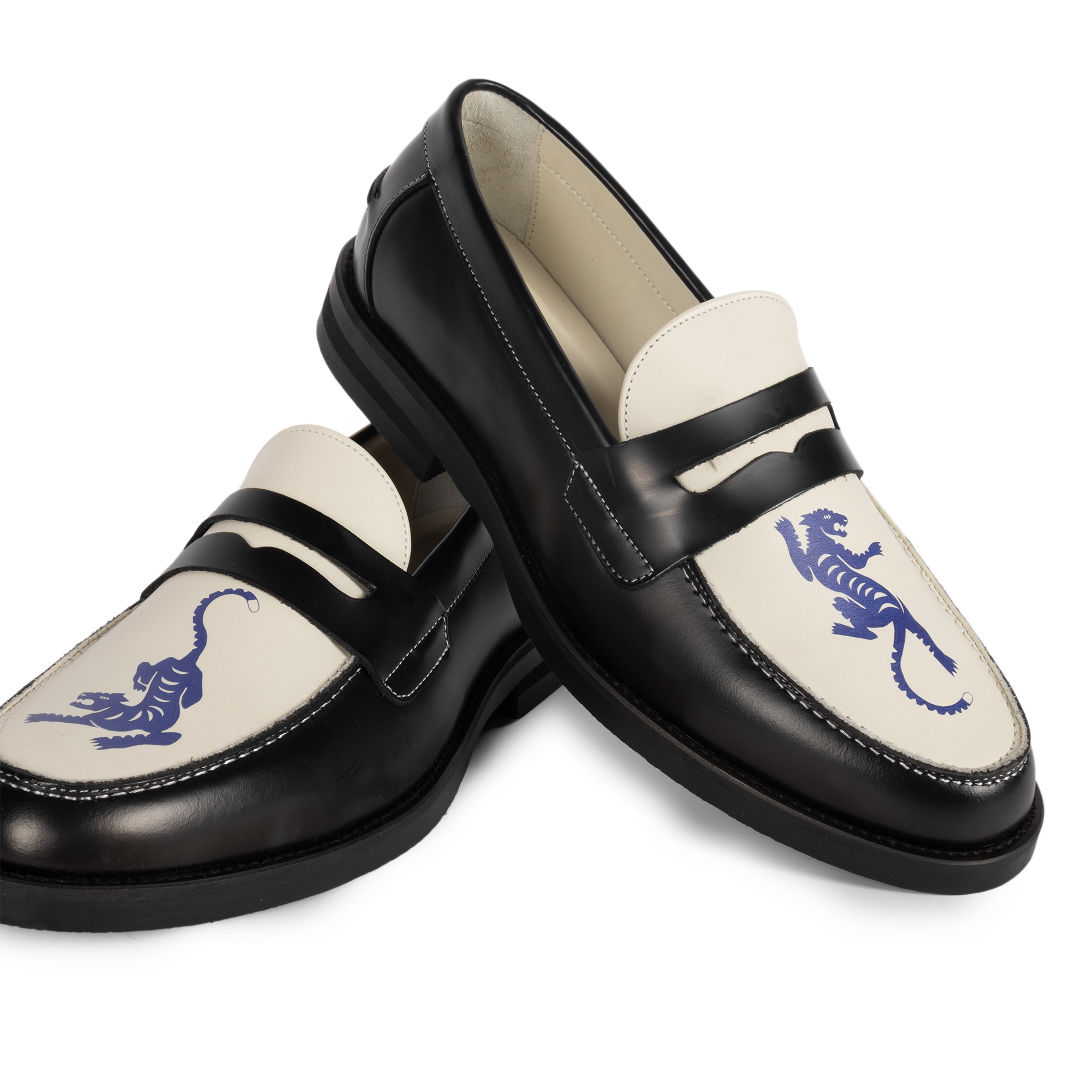 Duke + Dexter Wilde Tiger Penny Loafer WTIGER