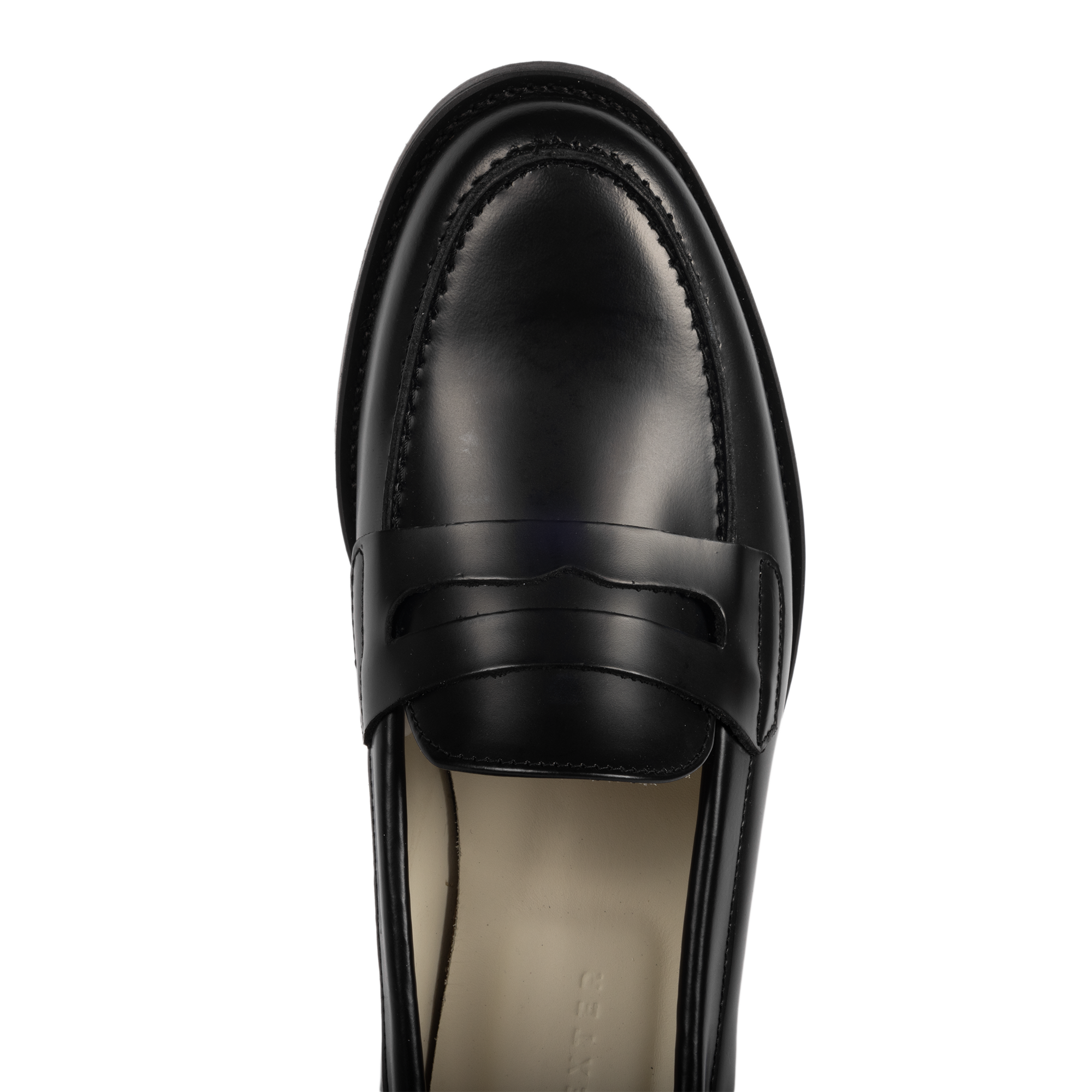 Duke + Dexter Women's Wilde Black Penny Loafer PWWBLAPEN