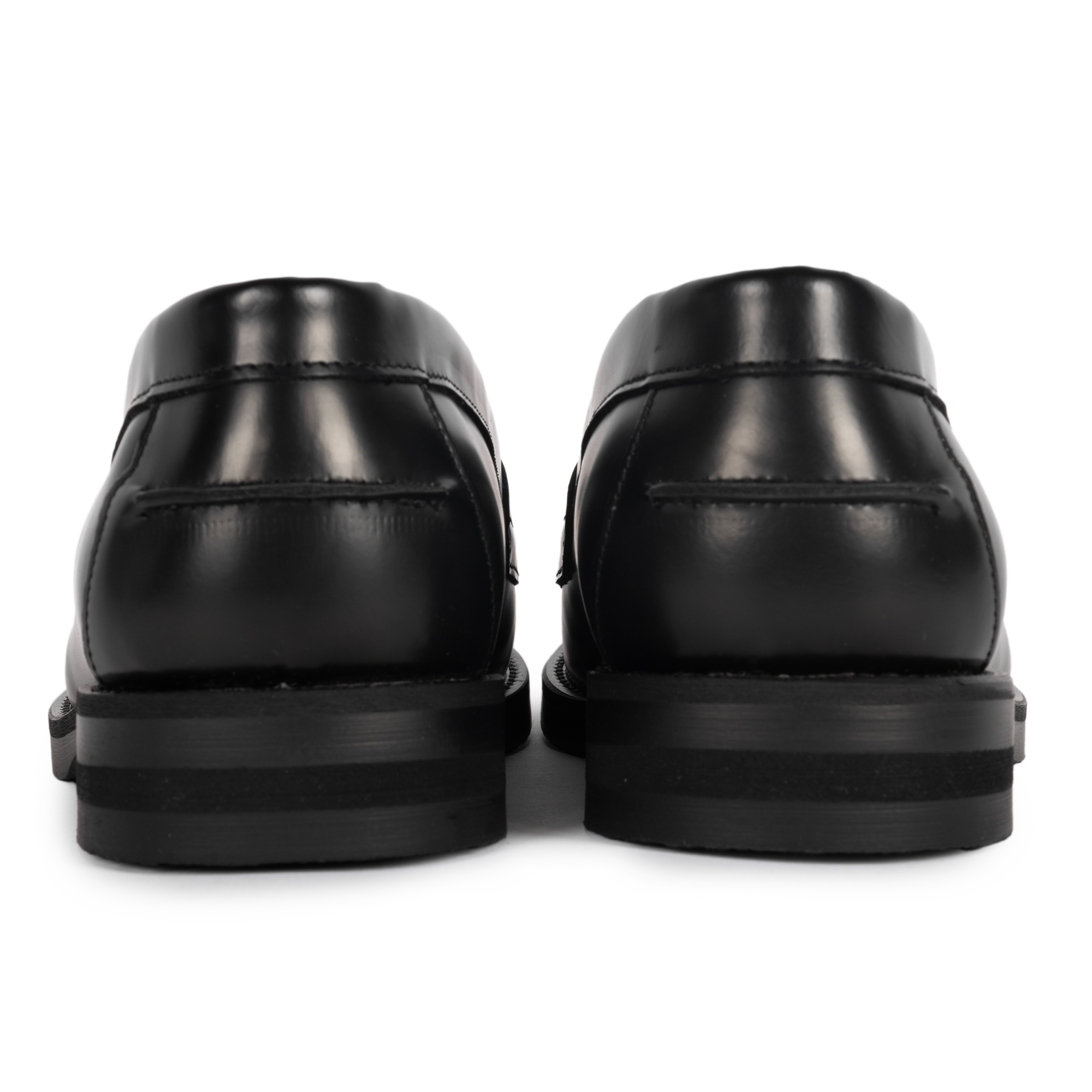Duke + Dexter Women's Wilde Black Penny Loafer PWWBLAPEN