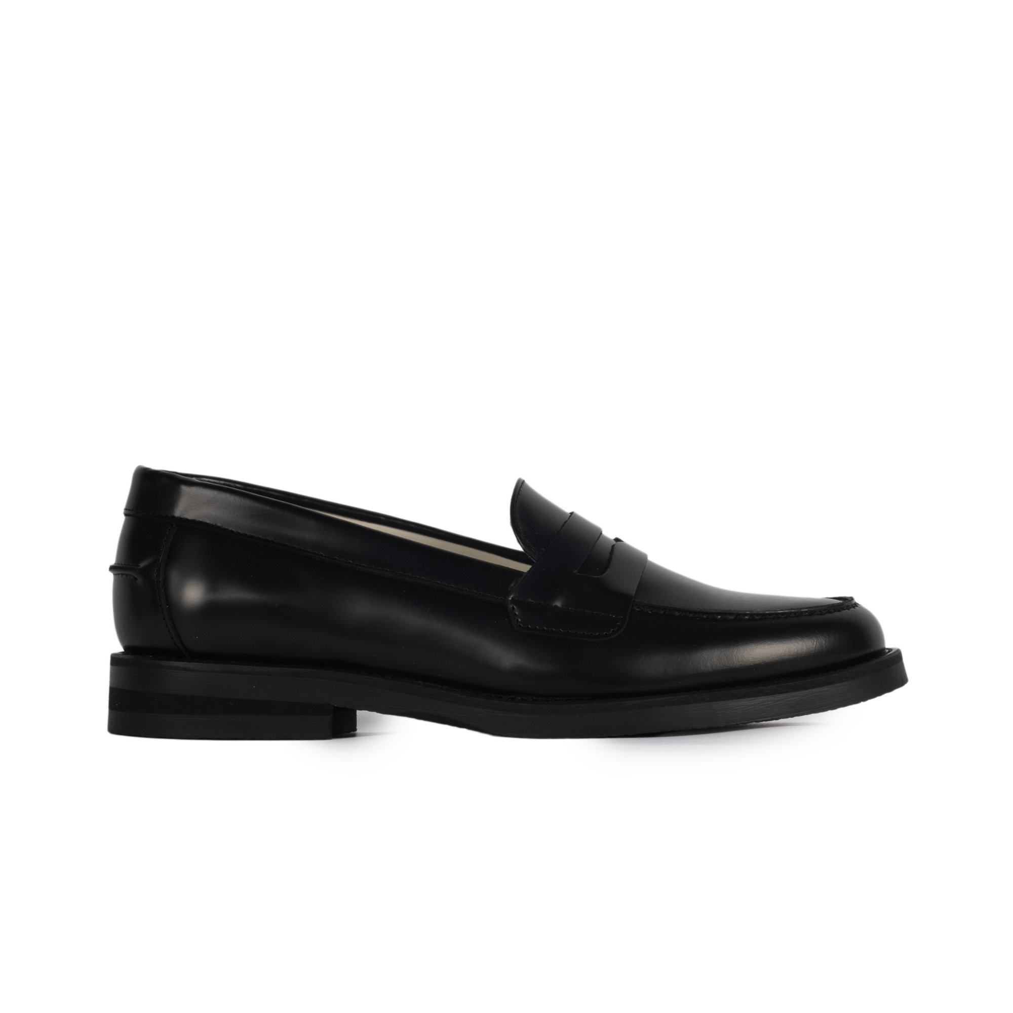 Duke + Dexter Women's Wilde Black Penny Loafer PWWBLAPEN