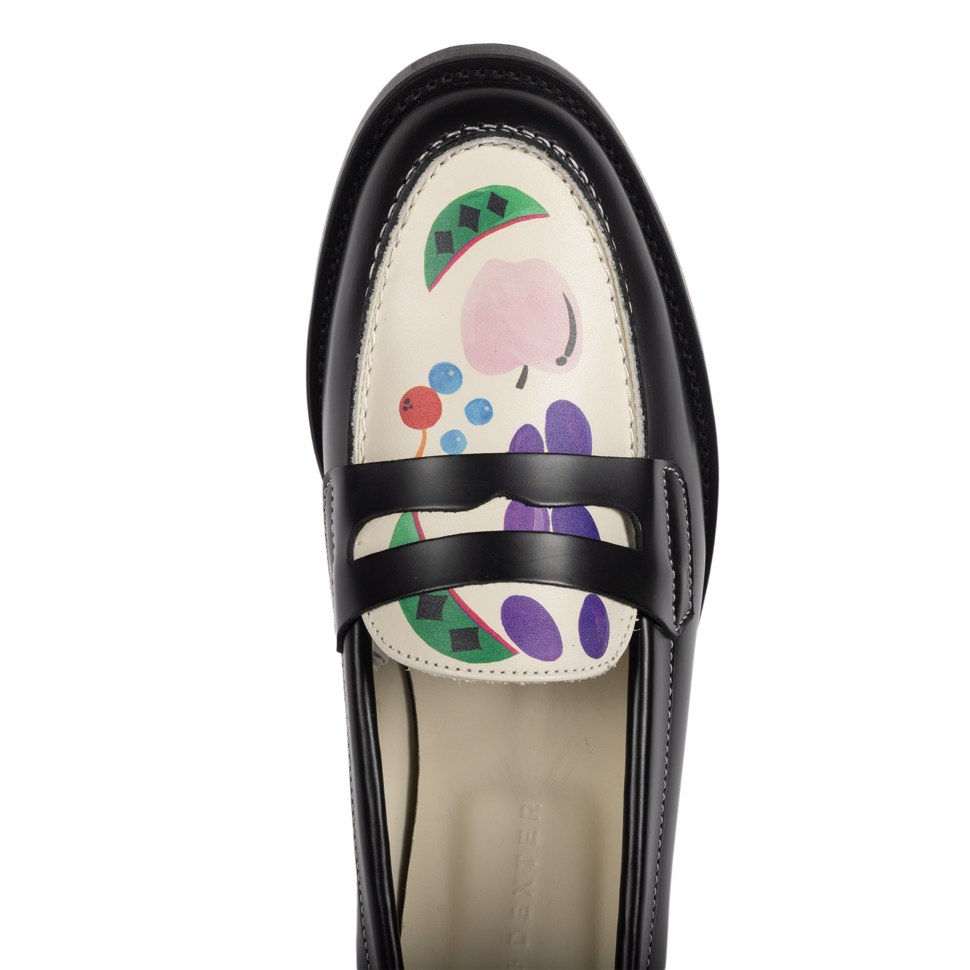Duke + Dexter Women's Wilde Fruit Salad Penny Loafer WWFRUIT