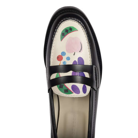 Duke + Dexter Women's Wilde Fruit Salad Penny Loafer WWFRUIT