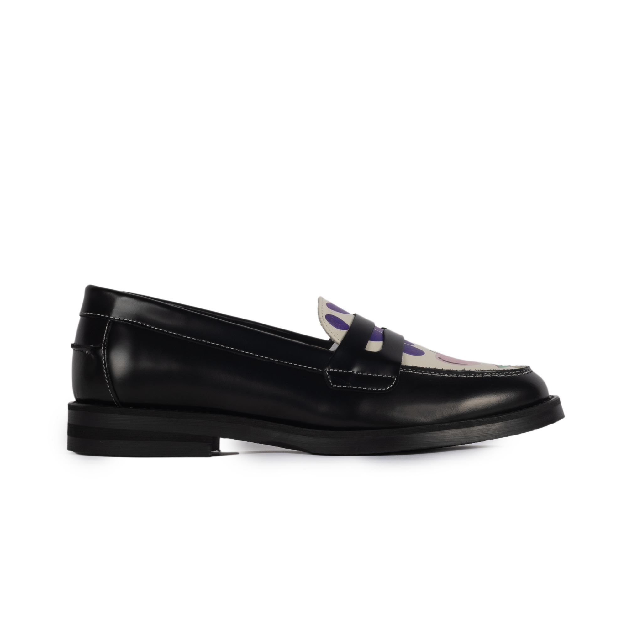 Duke + Dexter Women's Wilde Fruit Salad Penny Loafer WWFRUIT