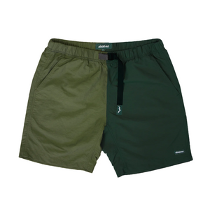 Afield Out | Duo Tone Sierra Climbing Shorts | Green | AOSU23-DTS
