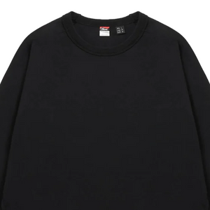 Nanga Eco Hybrid Oversized L/S Tee Black