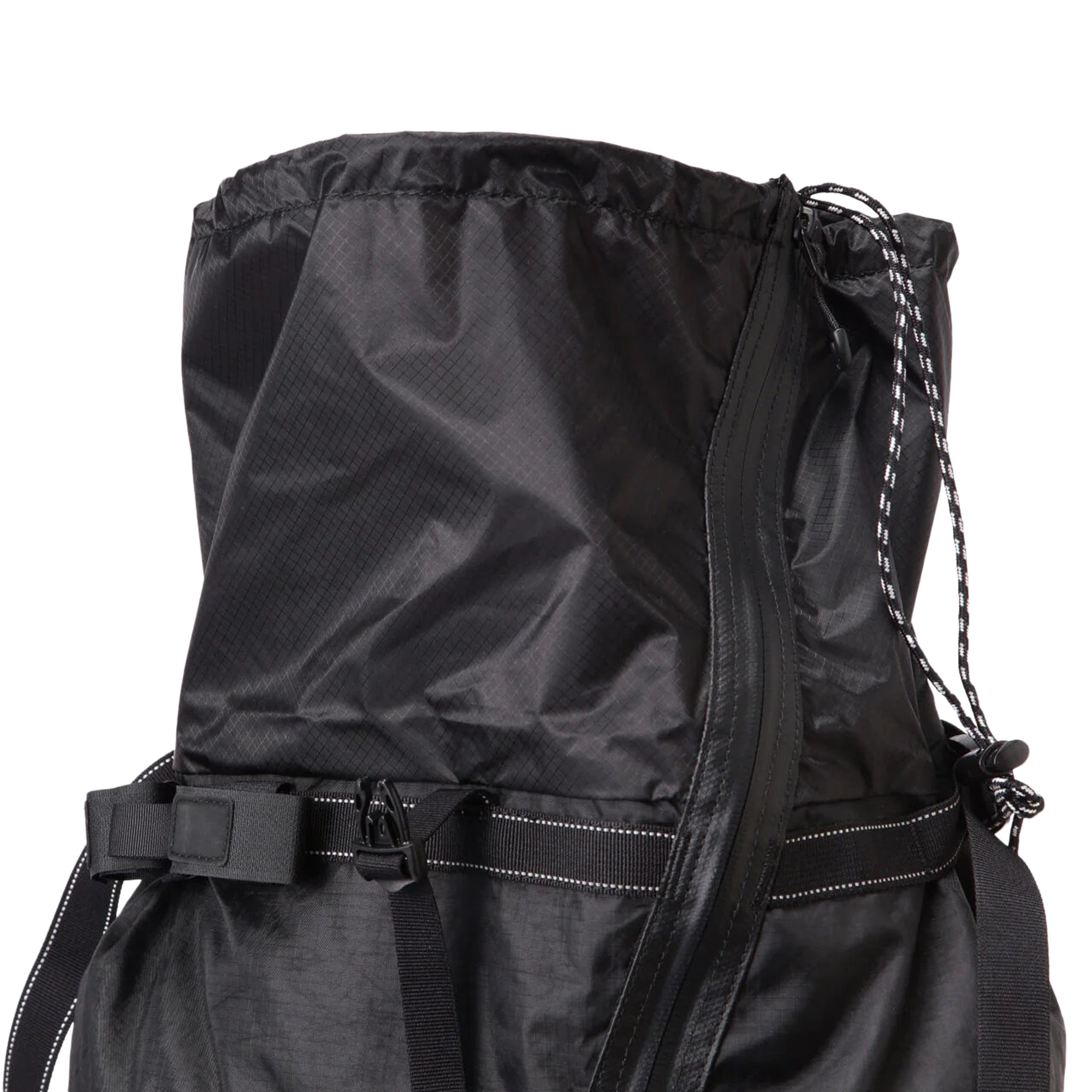 and wander Ecopak 40L Backpack Black